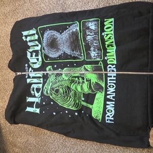 Half Evil XL - From Another Dimension Hoodie